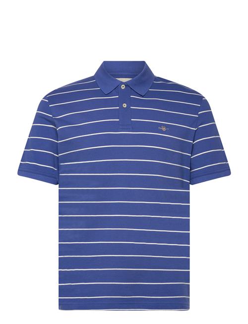 GANT | Striped Ss Polo | XL