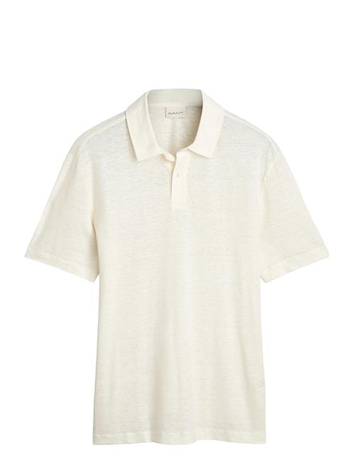 GANT | Linen Ss Polo | L