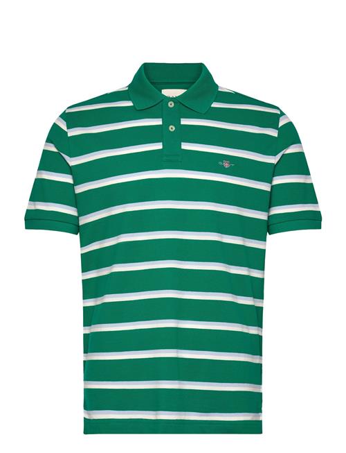 GANT | Striped Ss Polo | L