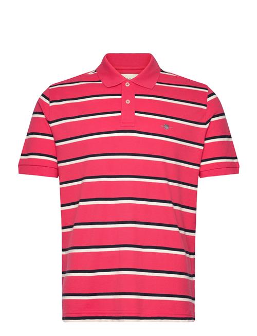 GANT | Striped Ss Polo | M