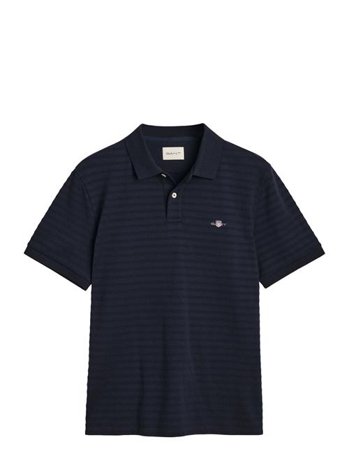 GANT | Texture Stripe Polo | XL