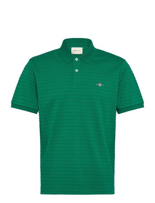 GANT | Texture Stripe Polo | XL