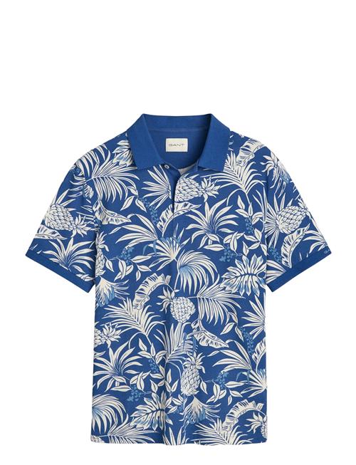 Gant | Printed Ss Polo | S