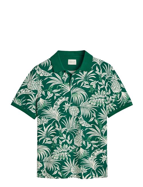 Gant | Printed Ss Polo | XL