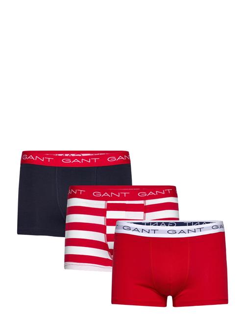 GANT | Stripe Trunk 3-Pack | XXXL