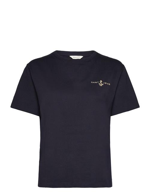 Gant | Embroidered Anchor Ss T-Shirt | XS