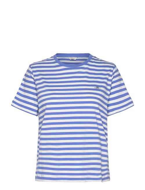 GANT | Reg Striped Shield Ss T-Shirt | XS