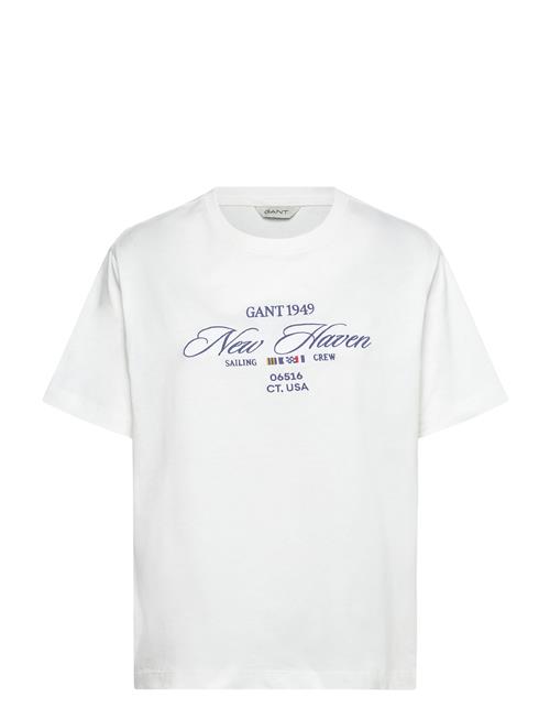 GANT | Graphic Ss T-Shirt | L