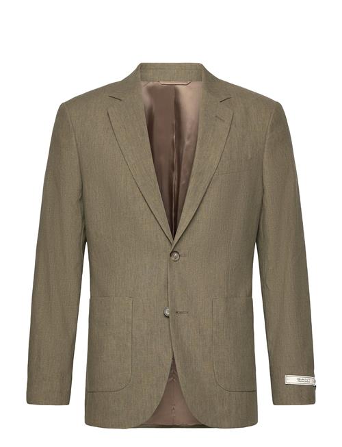 GANT | Slim Cot/Linen Suit Jacket | 46