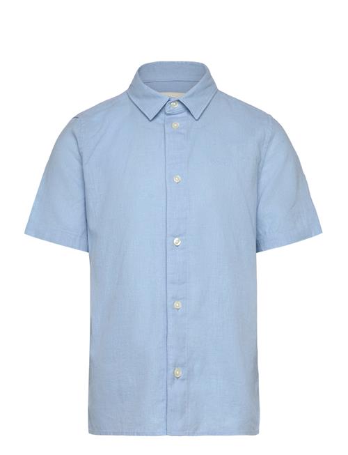 GANT | Cotton Linen Ss Shirt | 122/128