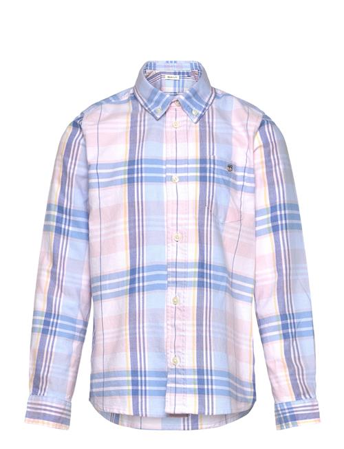 GANT | Checked Oxford Bd Ls Shirt | 122-128