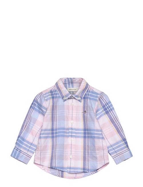 GANT | Checked Oxford Bd Ls Shirt | 68