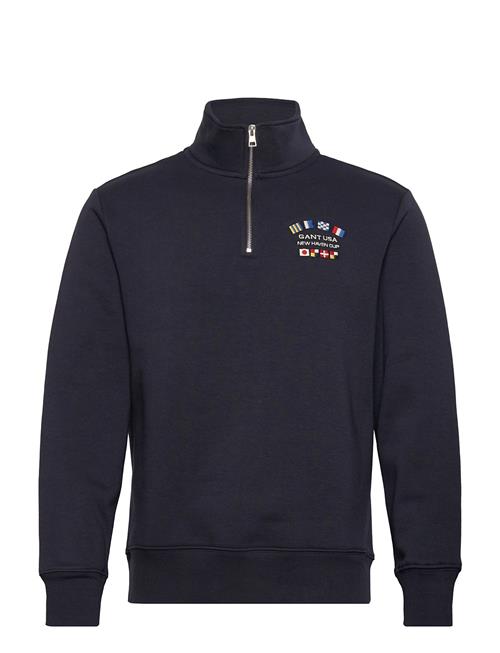 GANT | Graphic Half Zip | S