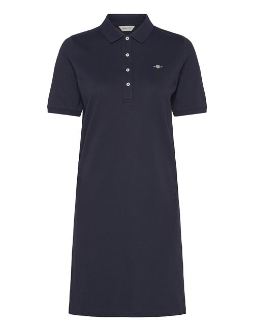 GANT | Shield Ss Pique Polo Dress | XS