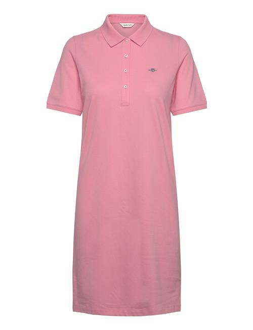 GANT | Shield Ss Pique Polo Dress | M
