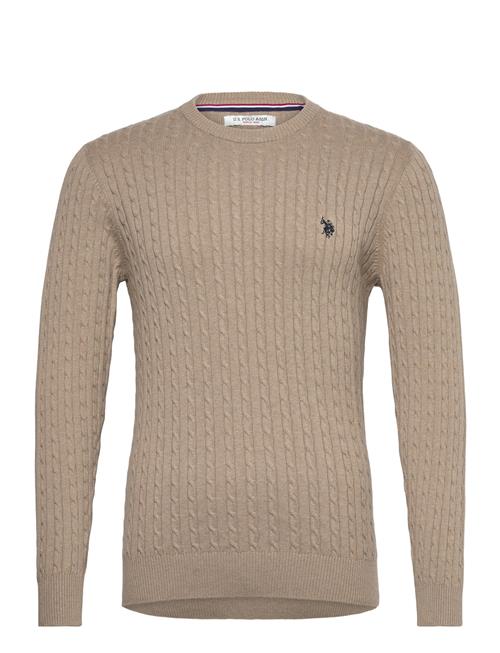 U.S. Polo Assn. | Mads Reg Cot Uspa M Knit | XXL
