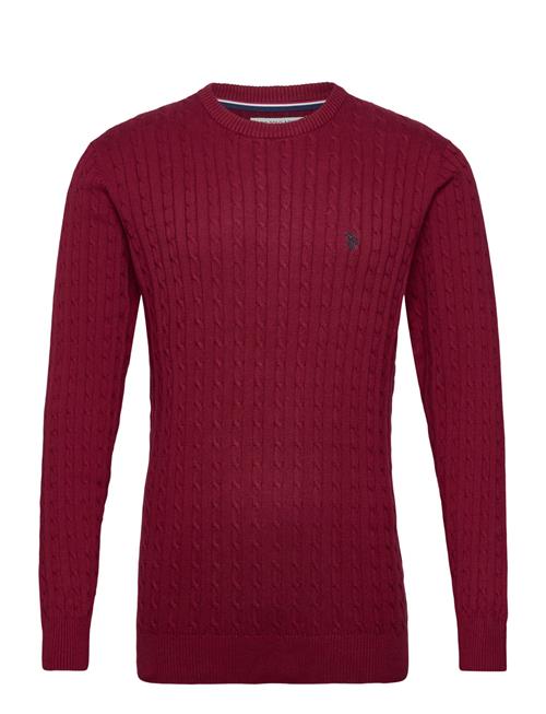 U.S. Polo Assn. | Mads Reg Cot Uspa M Knit | XL