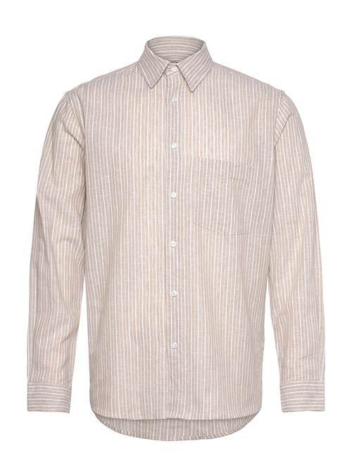 Mads Nørgaard | Cotton Linen Sune Stripe Shirt | XL