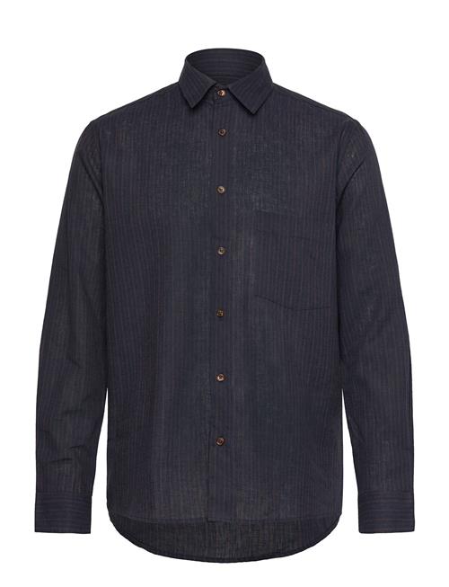 Mads Nørgaard | Cotton Linen Sune Stripe Shirt | M