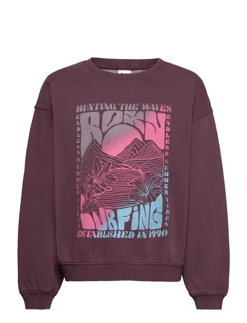 Roxy | Lineup Crew Brushed Rg | 176