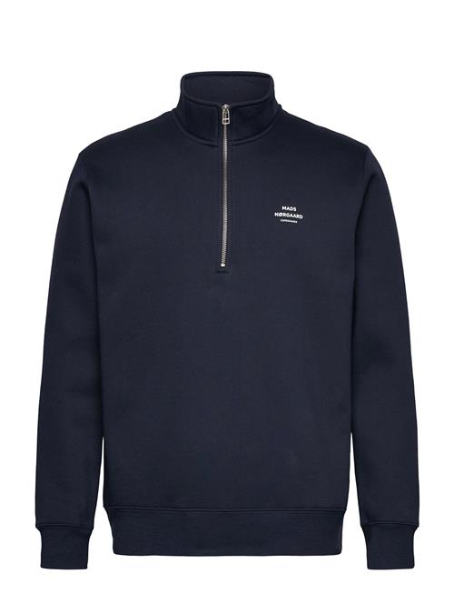 Mads Nørgaard | Standard Half Zip Logo Sweat | M