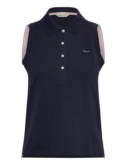 GANT | Contrast Collar Sleeveless Pique | S