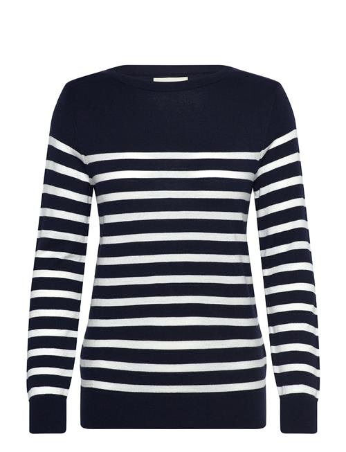 GANT | Fine Knit Striped Boat Neck | M