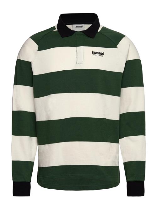 Hummel | Hmlloose Striped Polo L/S | L