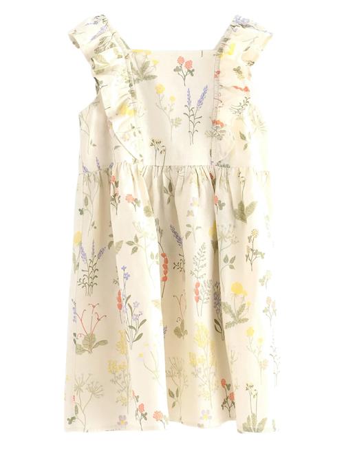 Lindex | Dress Woven With Frill Aop Str | 122