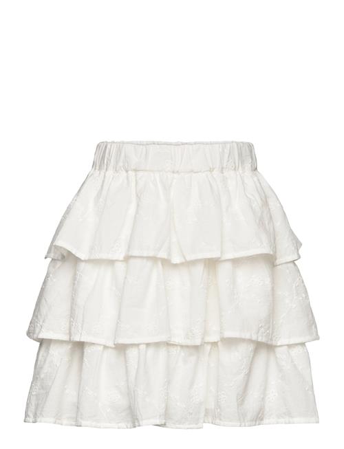 Lindex | Skirt Flounces Ao Embroded | 110