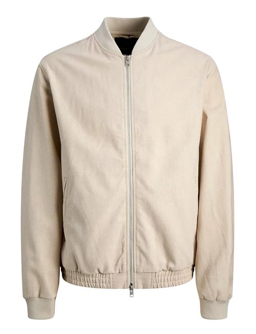 Jack & Jones | Jprblaleister Linen Blend Bomber Jkt Ln | S