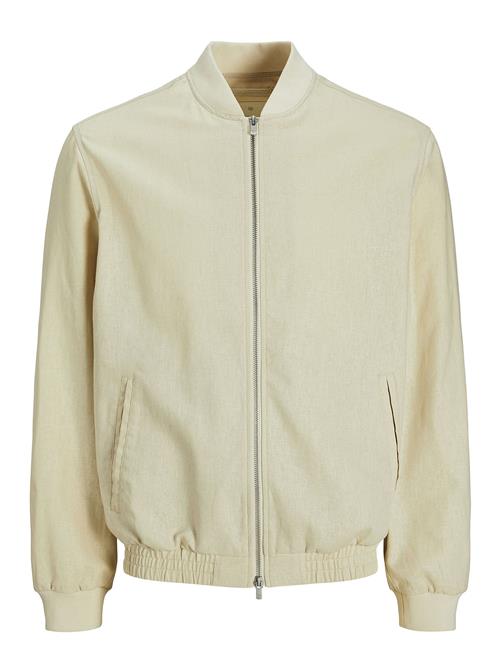 Jack & Jones | Jprblaleister Linen Blend Bomber Jkt Ln | M