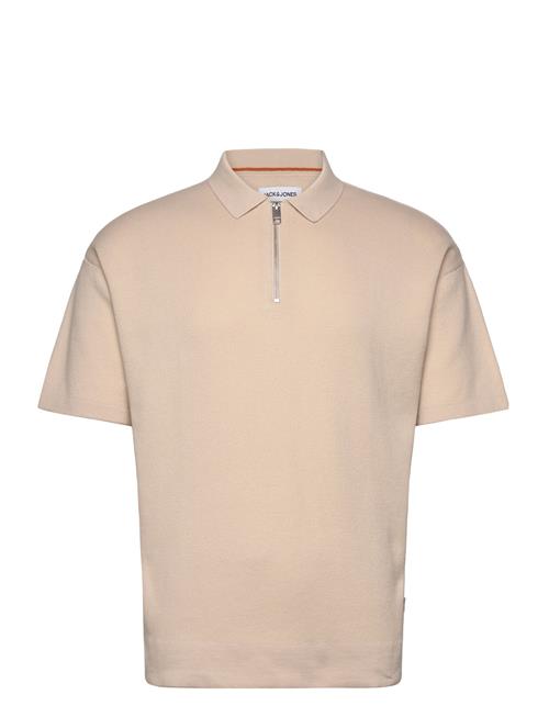 Jack & Jones | Jjtroy Knit Zip Polo | S