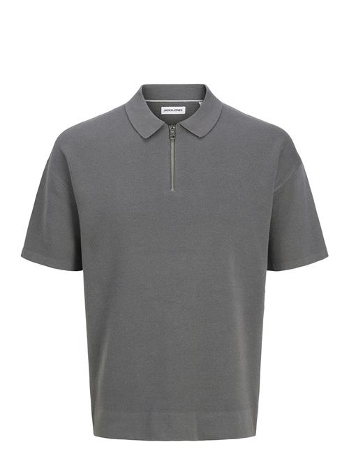Jack & Jones | Jjtroy Knit Zip Polo | M