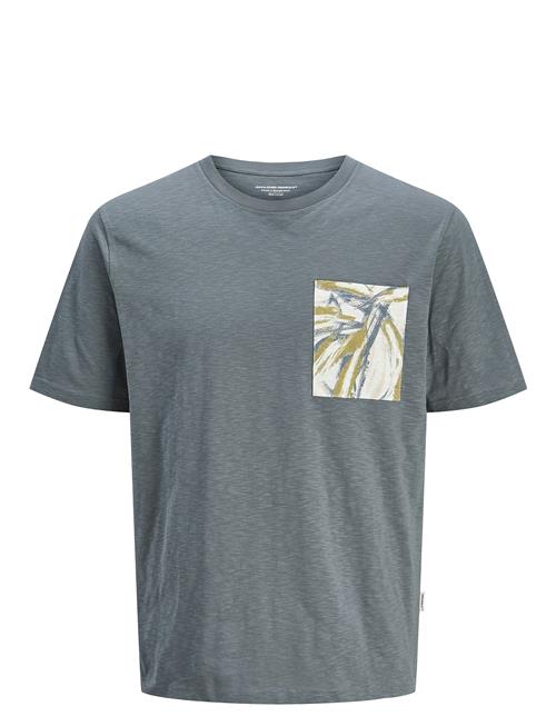 Jack & Jones | Jorsplit Aop Pocket Tee Ss Crew Ne Jnr | 152