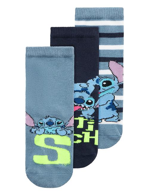 name it | Nmmmik Stitch 3P Sock Wdi | 25-27
