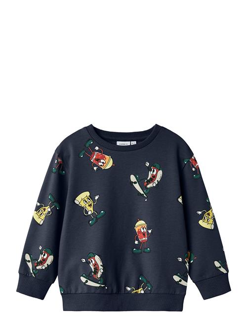 name it | Nmmdiego Nreg Sweat Unb Box | 98