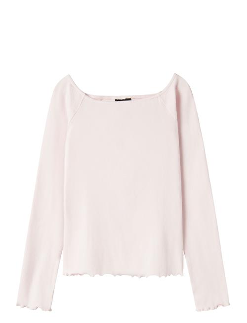 LMTD | Nlfrille Ls Solid Boatneck Top | 134-140