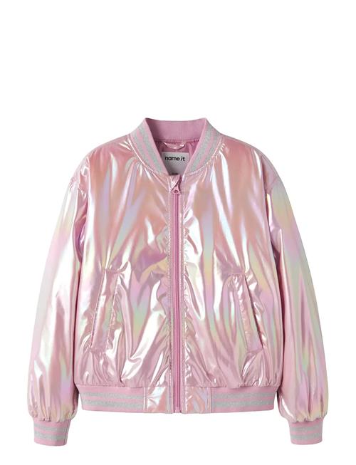 name it | Nkfmolina Bomber Jacket Shiny | 122