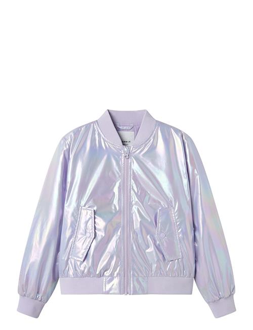 name it | Nkfmolina Bomber Jacket Shiny | 146