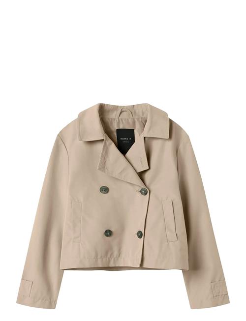 name it | Nkfmadelin Trench Coat Short | 128