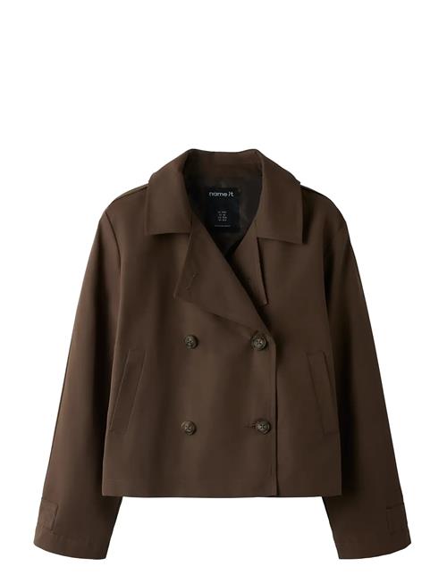 name it | Nkfmadelin Trench Coat Short | 128