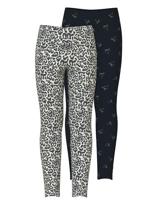 name it | Nkfvivian 2P Aop Legging | 158