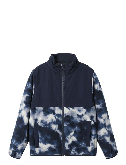 name it | Nkmmeeko Fleece Jacket Aop | 164