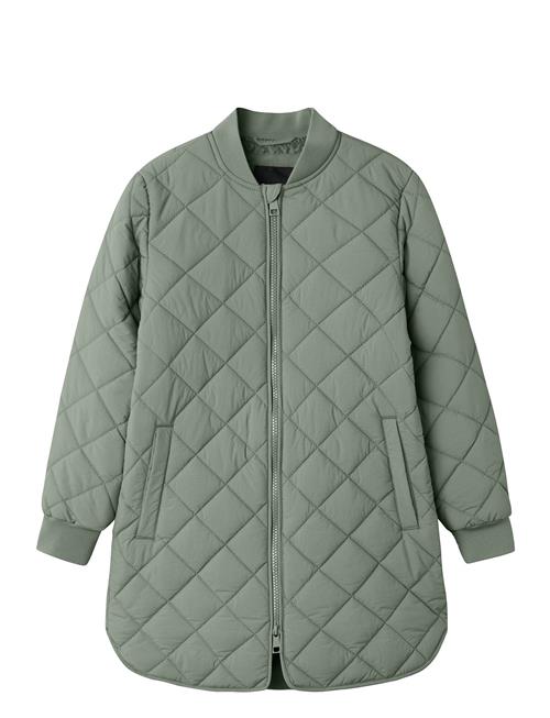 name it | Nkfmarlin Quilt Jacket Long Tb | 116