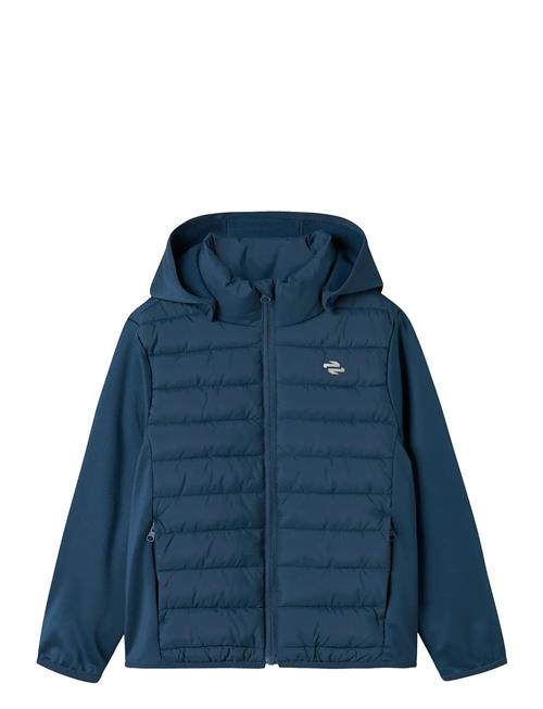 name it | Nknmio Hybrid Jacket Fo Tb | 116