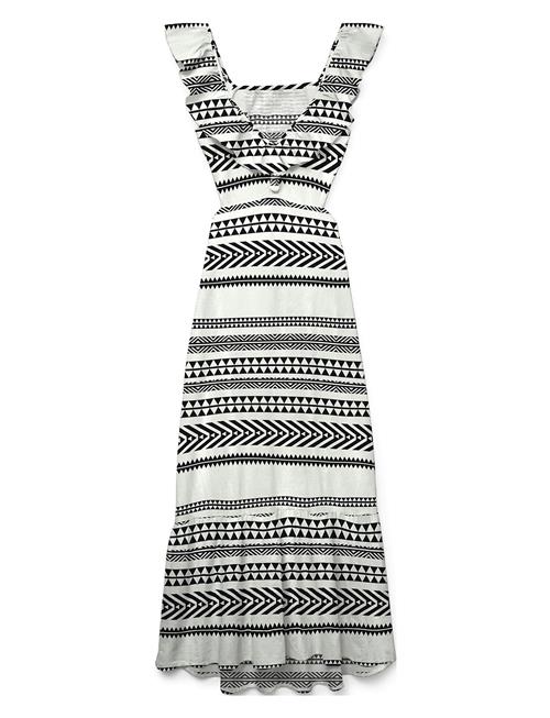 Vero Moda | Vmdicthe S/L Ankle Detail Dress Wvn Ga | S