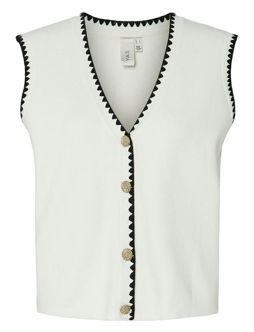 YAS | Yascontra Sl Knit Vest S. | S