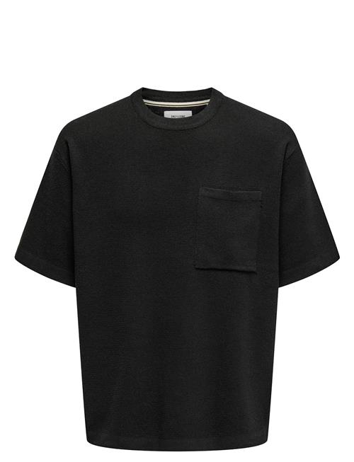 ONLY & SONS | Onsgary Life Ovz 12 Ss Crew Knit | S