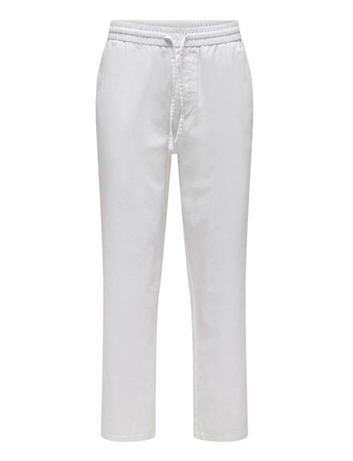 ONLY & SONS | Onssinus Loose 0007 Cot Lin Pant Noos | XS
